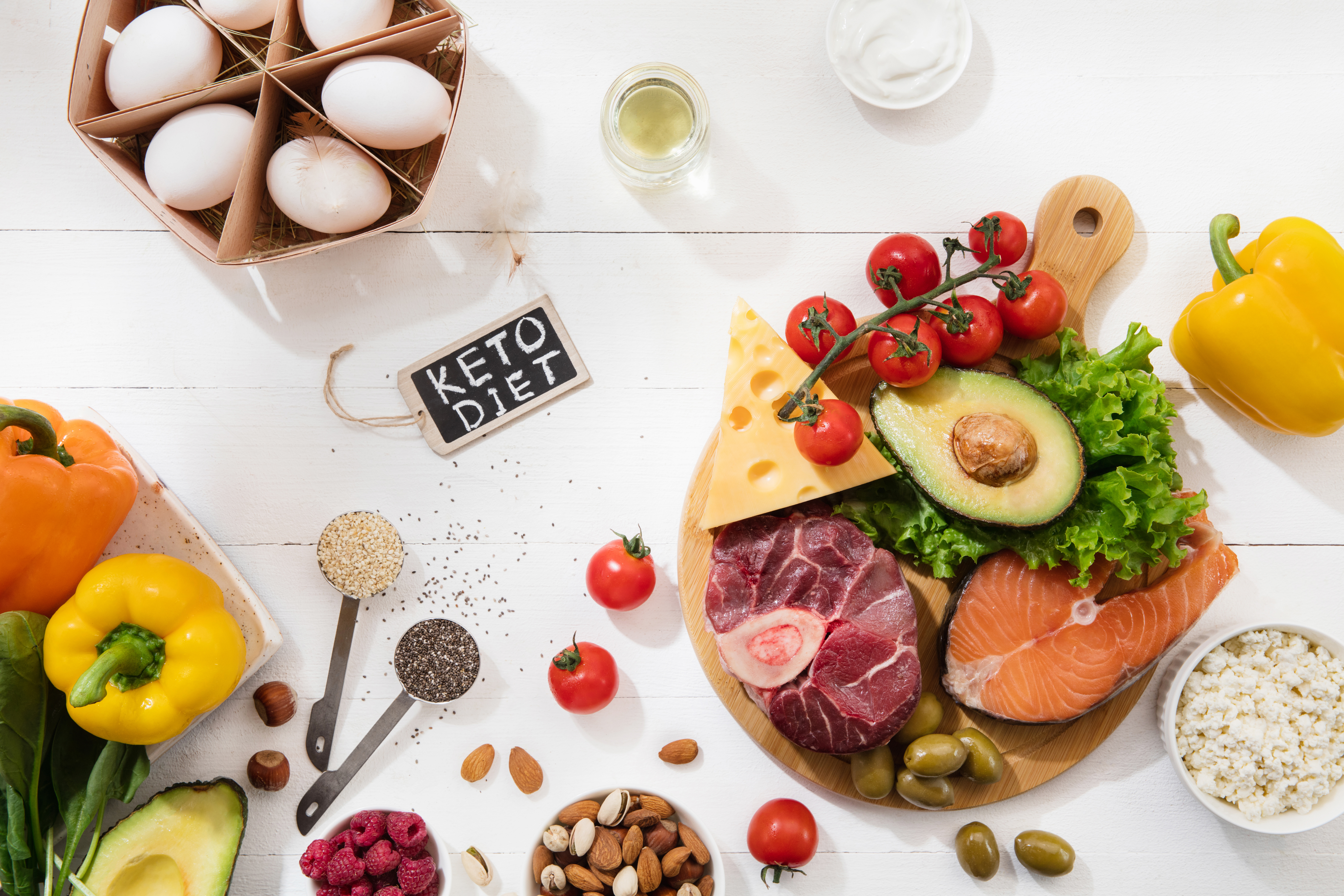 Keto food